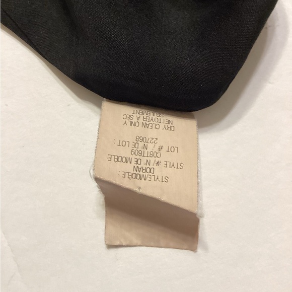 Theysken’s  Theory Black Business Dress96%Wool - Picture 9 of 9